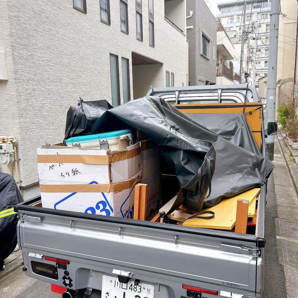 越谷市回収画像