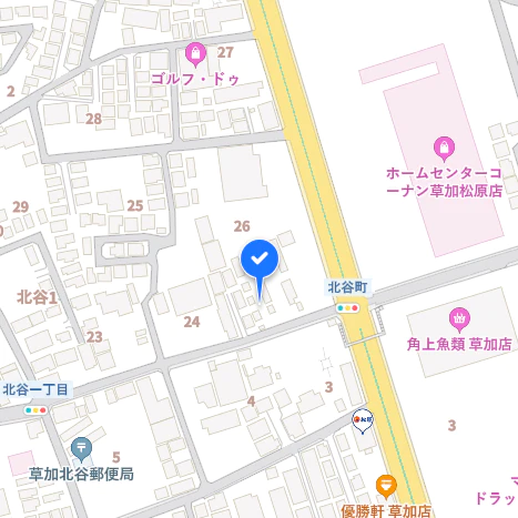 ダッシュエコサービス所在地地図